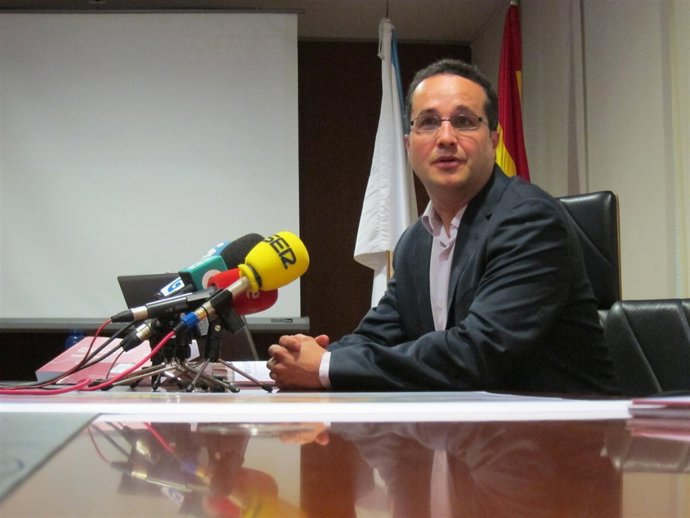 El director del Instituto de Estudos do Territorio, Manuel Borobio