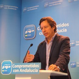 Carlos Floriano, vicesecretario de Organización y Electoral del PP