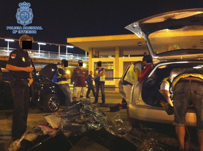 Registro A Los Vehículos Incautados