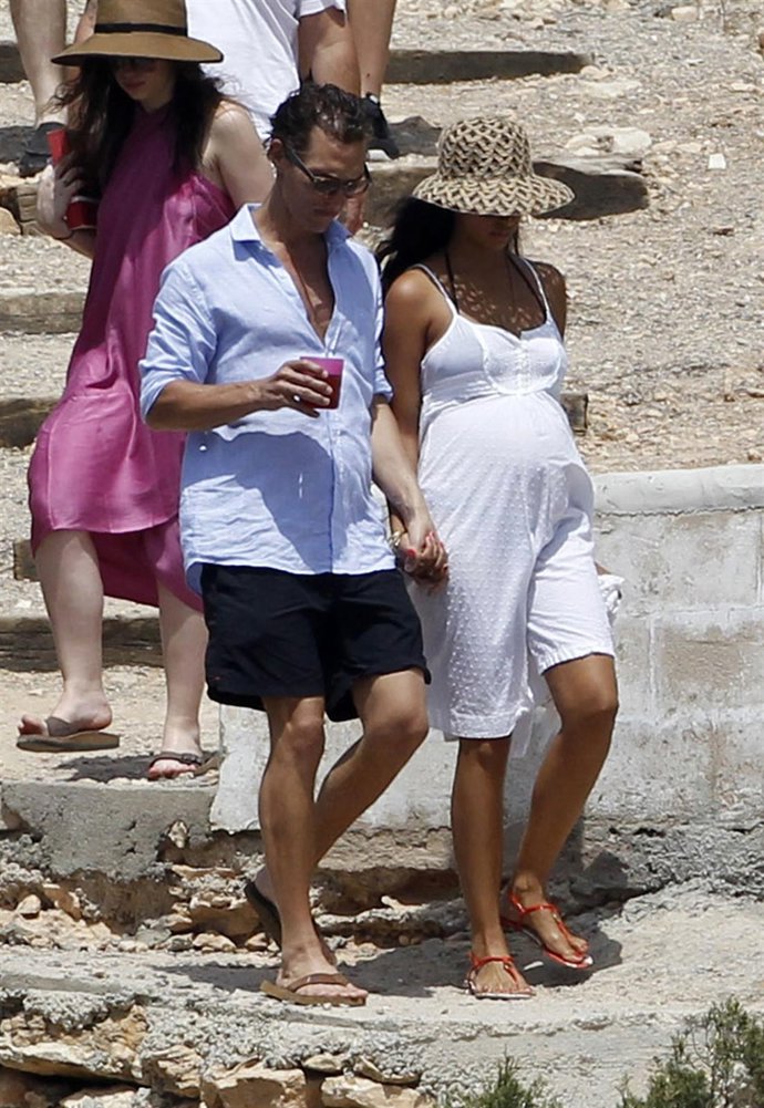 Matthew McConaughey y Camila Alves