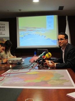 El director del Instituto de Estudos do Territorio, Manuel Borobio