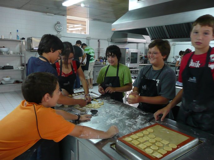 Curso De Cocina Para Niños