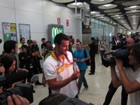 Piragüismo/Londres.- Craviotto: "Ser abanderado ha sido un momento muy especial en mi carrera deportiva" 