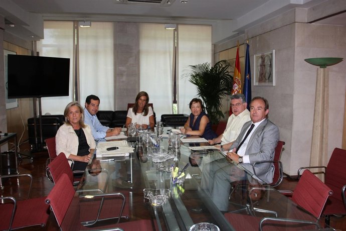 Reunión consejo de dirección del Ministerio de Sanidad