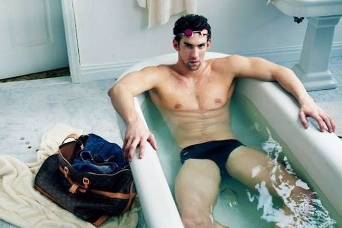 Michael Phelps para Louis Vuiton