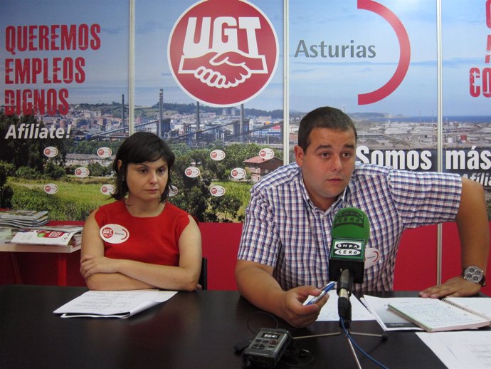 Paula Gutiérrez Y Abel Suárez