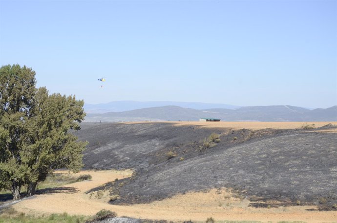 Incendio de Uceda