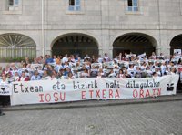 La izquierda abertzale llama a la comunidad internacional a presionar por el etarra Bolinaga