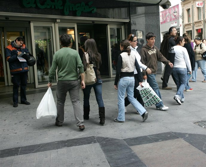 Gente, Compras, Consumidores