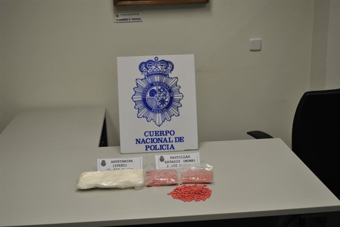 Droga Intervenida Por La Policía