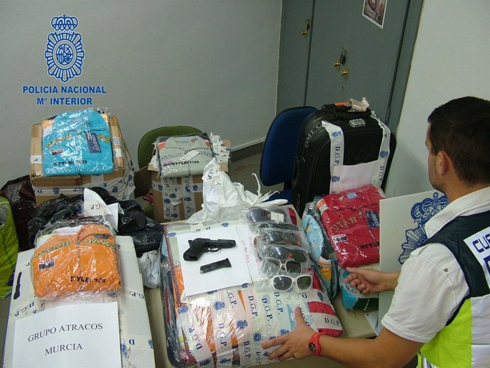 Desarticulado un grupo criminal organizado de robo con violencia en naves