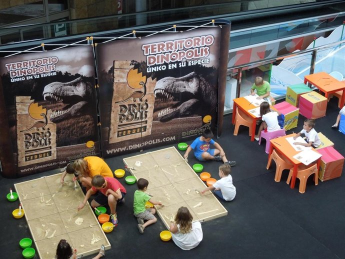 Dinópolis estará en Castellón hasta el 25 de agosto