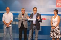 PSOE, UGT, CC.OO y USO solicitan la prorroga de la ayuda de los 400 euros del 'Plan Prepara' para los desempleados