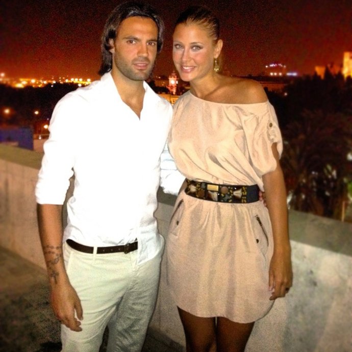 Sergio Sánchez y Elisabeth Reyes juntos 