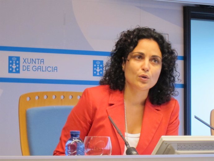 La directora xeral de Promoción do Emprego, Amparo González