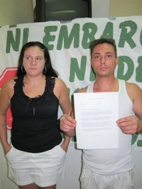 La PAH de la Región de Murcia se autoinculpará en el asalto a un supermercado promovido por SAT en Écija