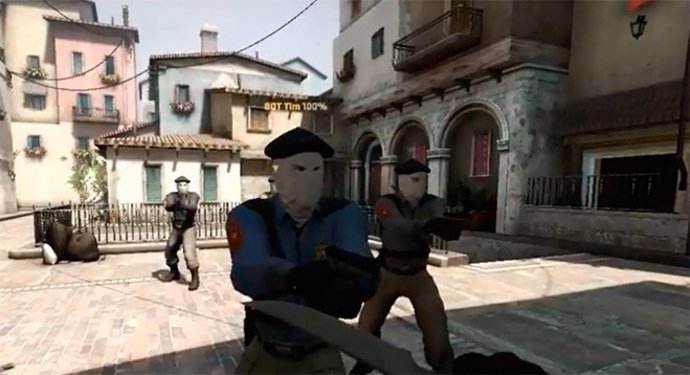 Videojuego Counter-Strike: Global Offensive
