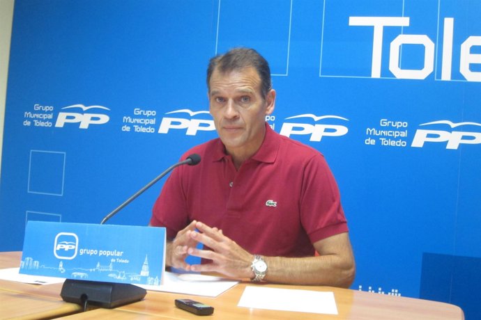 Viceportavoz del Partido Popular Municipal José López Gamarra