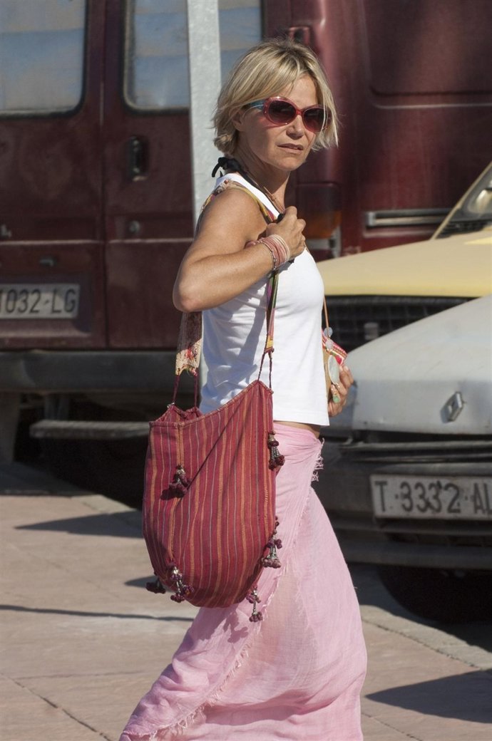 Eugenia Martinez de Irujo en Ibiza