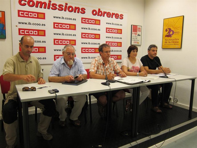 Comité empresa Espais de Natura Balear