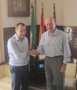 Ruiz Espejo y De la Torre, en su primera reunión institucional