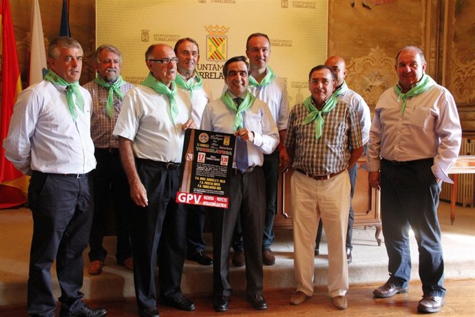 Presentación del concurso 'Emboque de Oro' de las Fiestas de la Patrona