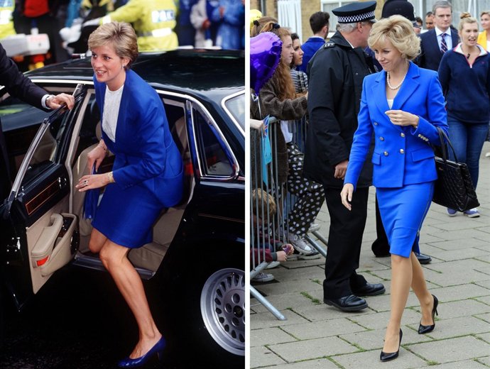 Naomi Watts como Diana de Gales