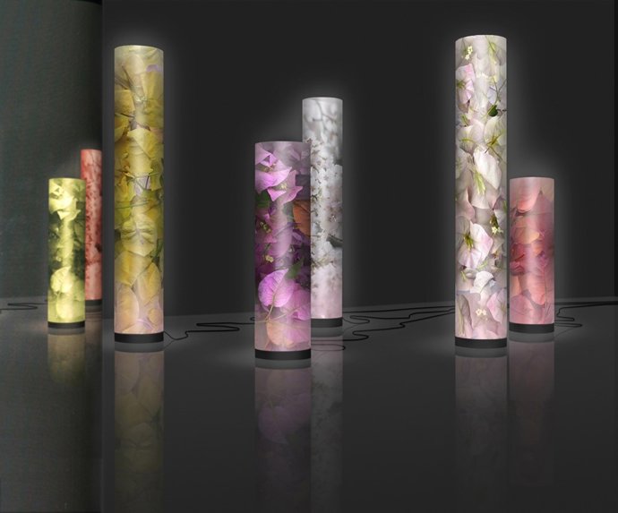 Obras de Navares en IV Bienal de Arte Contemporáneo de Fundación ONCE