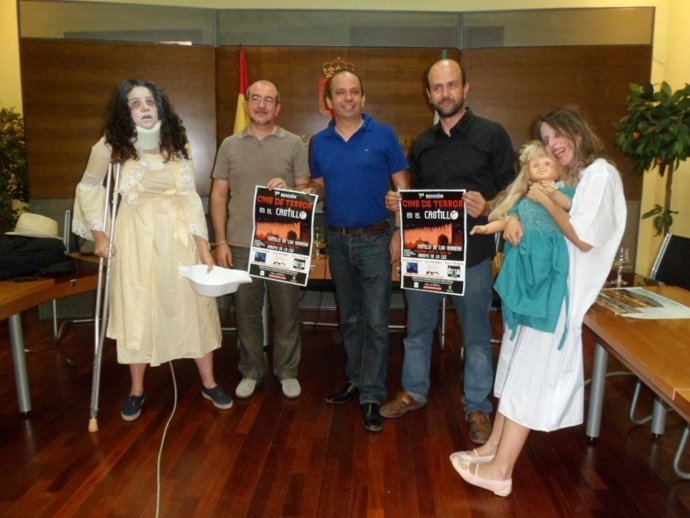 Presentación del VII Festival de Cine de Terror