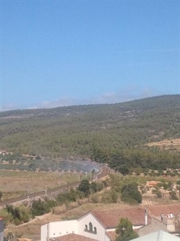 Pequeño Incendio En Capçanes Obliga A Evacuar A Pasajeros