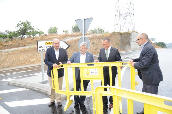 Puesta en servicio de la conexión entre Rairo y Bemposta en Ourense