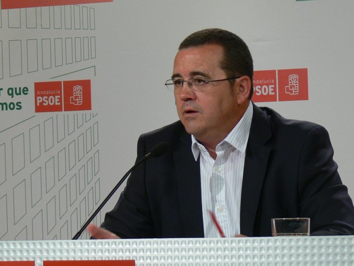 El Parlamentario Andaluz Del PSOE Miguel Castellano