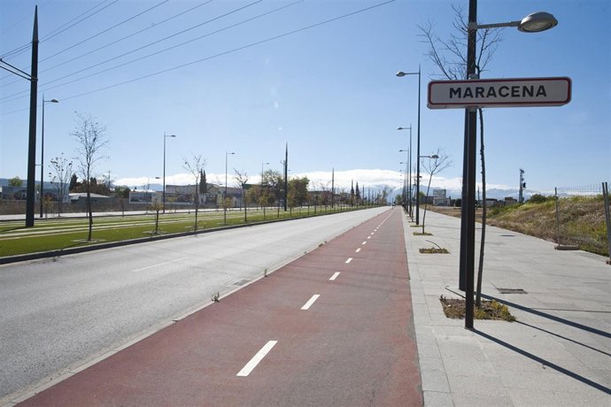 Tramo Del Metropolitano De Granada