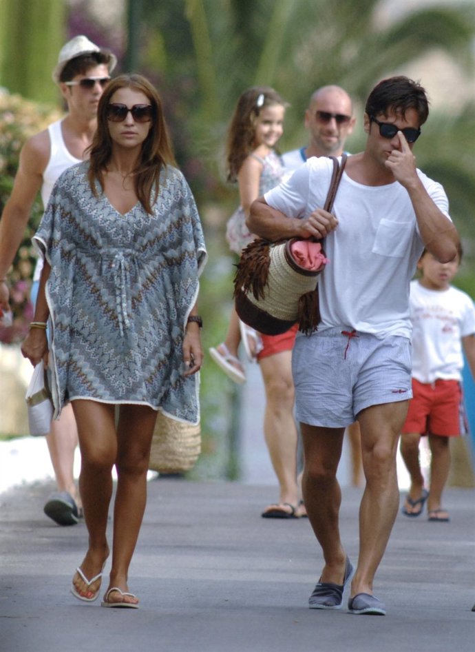 David Bustamante y Paula Echevarría