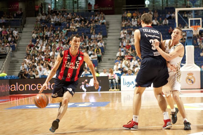 Prigioni Carrol Teletovic Real Madrid Caja Laboral