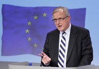 Rehn dice que UE y BCE están dispuestos a más acciones para ayudar a España