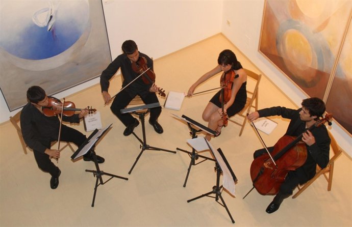 Cuarteto de cuerda Mediterranean String Quartet