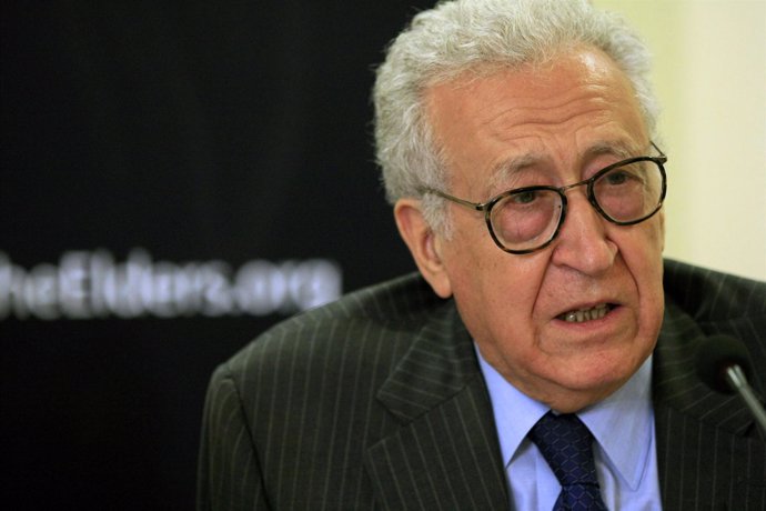 Lakhdar Brahimi, sustituto de Annan en el conflicto sirio