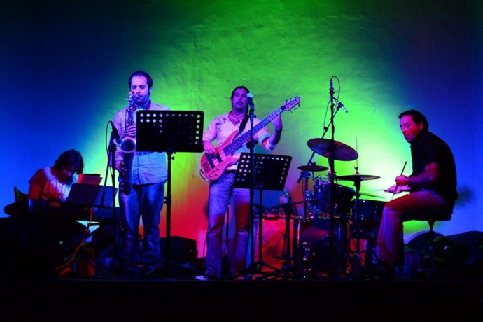 Grupo de jazz 'Ayud Jazz Quartet'