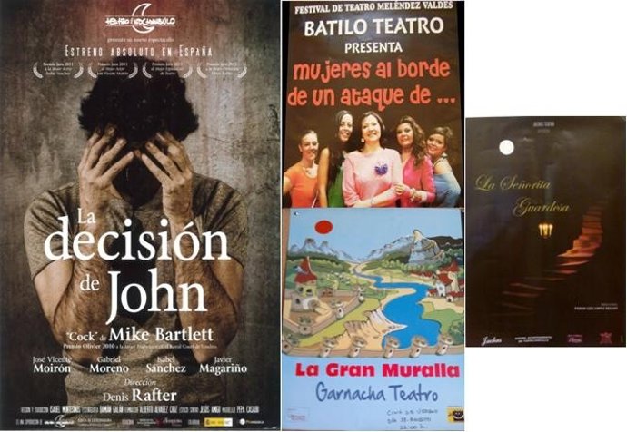 Carteles de teatro