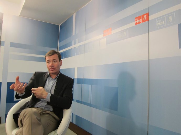 Tomás Gómez, Secretario General De Los Socialistas Madrileños