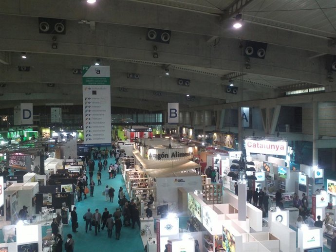 Stand de Aragón en la Feria Alimentaria 2012
