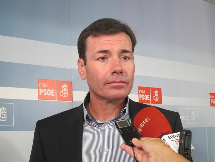 Tomás Gómez, Secretario General Del PSM