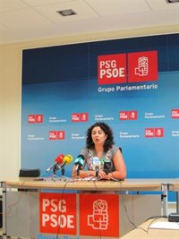 El PSdeG critica que Feijóo tardó "50 horas" en visitar el fuego de Valdeorras, fruto del "abandono" de la zona