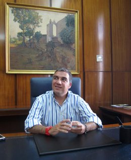 El presidente del PP de Málaga, Elías Bendodo