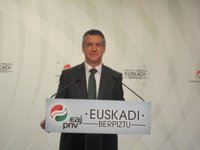 Urkullu espera una decisión de Interior sobre Uribetxeberria que "evite" que este caso se convierta "en un espectáculo"