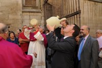 Page reclama "esperanza y unidad" para enfrentarse a las dificultades económicas que atraviesa España