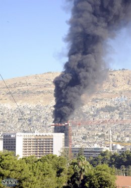 Atentado en Damasco a un centro militar