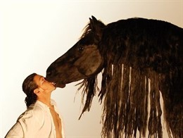 Santi Serra, domador de caballos 