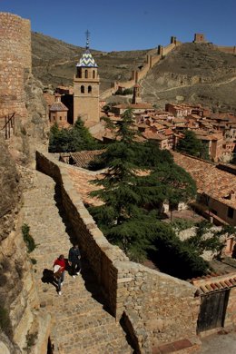 Vista de Albarracín (Teruel)